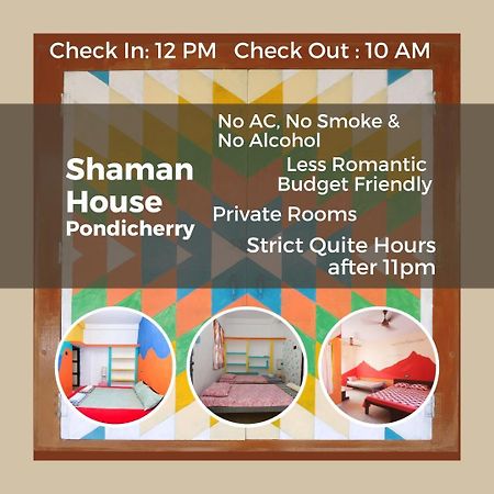 Ferienwohnung Shaman House Puducherry Exterior foto