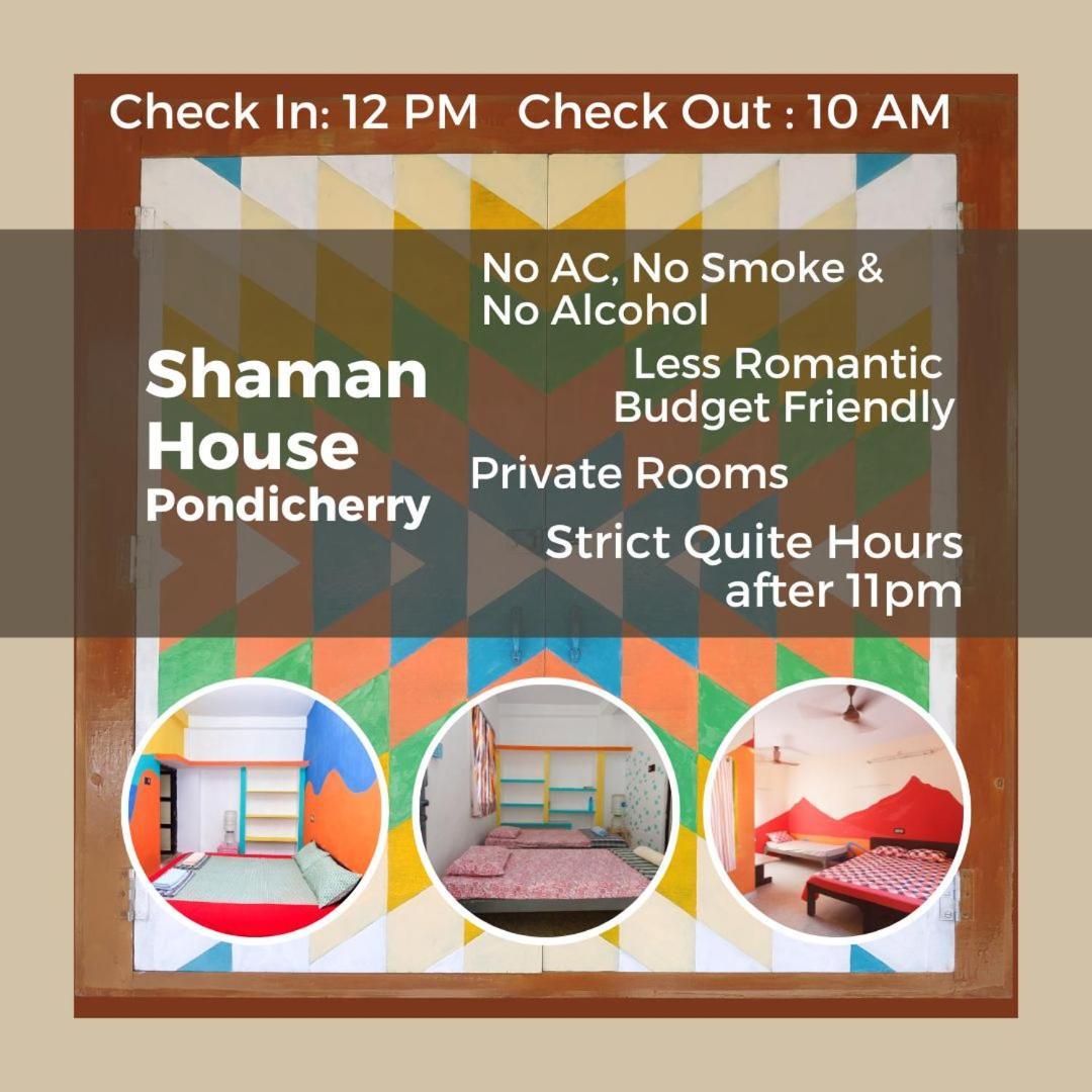 Ferienwohnung Shaman House Puducherry Exterior foto