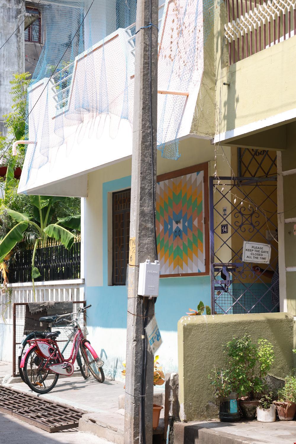Ferienwohnung Shaman House Puducherry Exterior foto