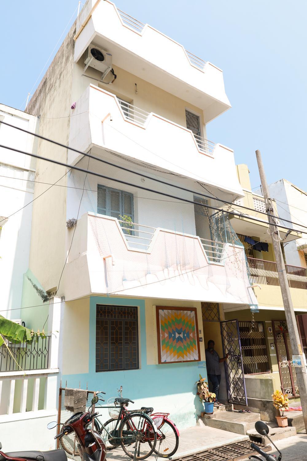 Ferienwohnung Shaman House Puducherry Exterior foto