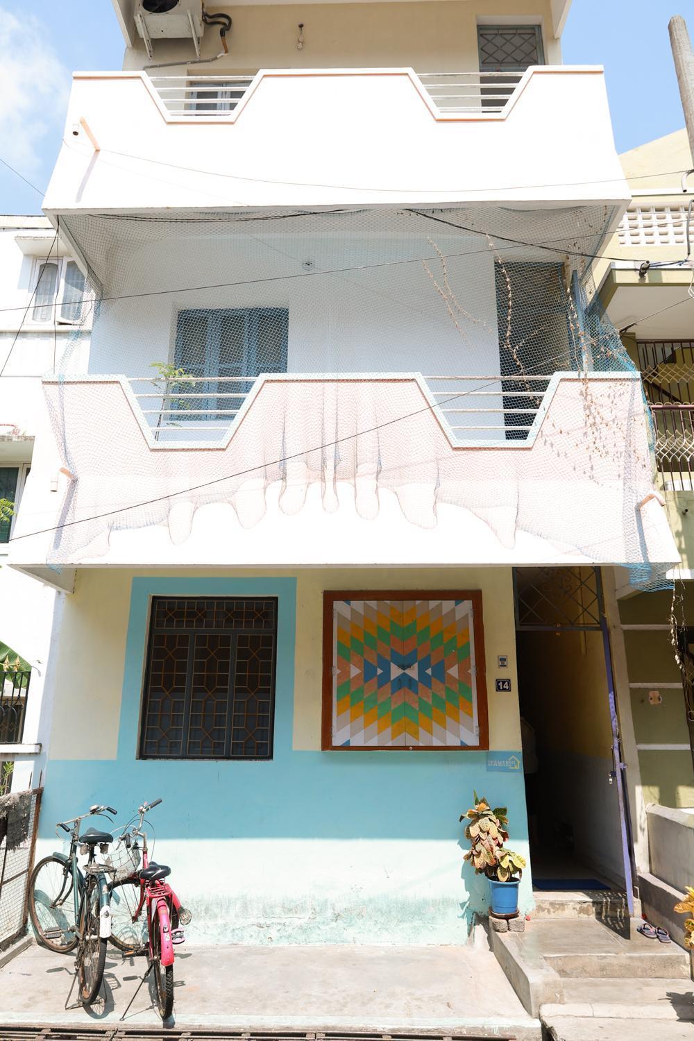 Ferienwohnung Shaman House Puducherry Exterior foto