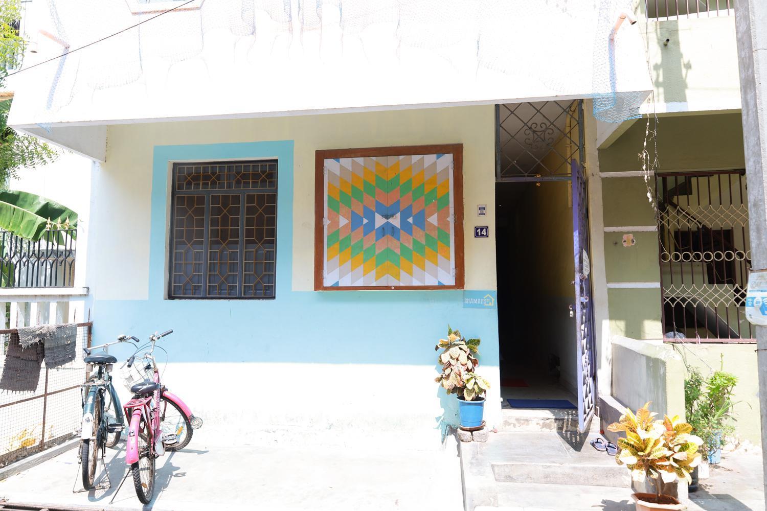 Ferienwohnung Shaman House Puducherry Exterior foto
